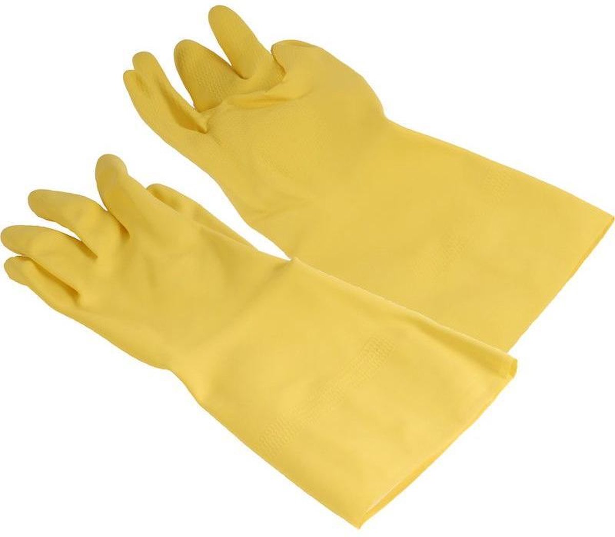 Sorbo Huishoudhandschoen - Rubber - Geel - Maat L - 1 paar