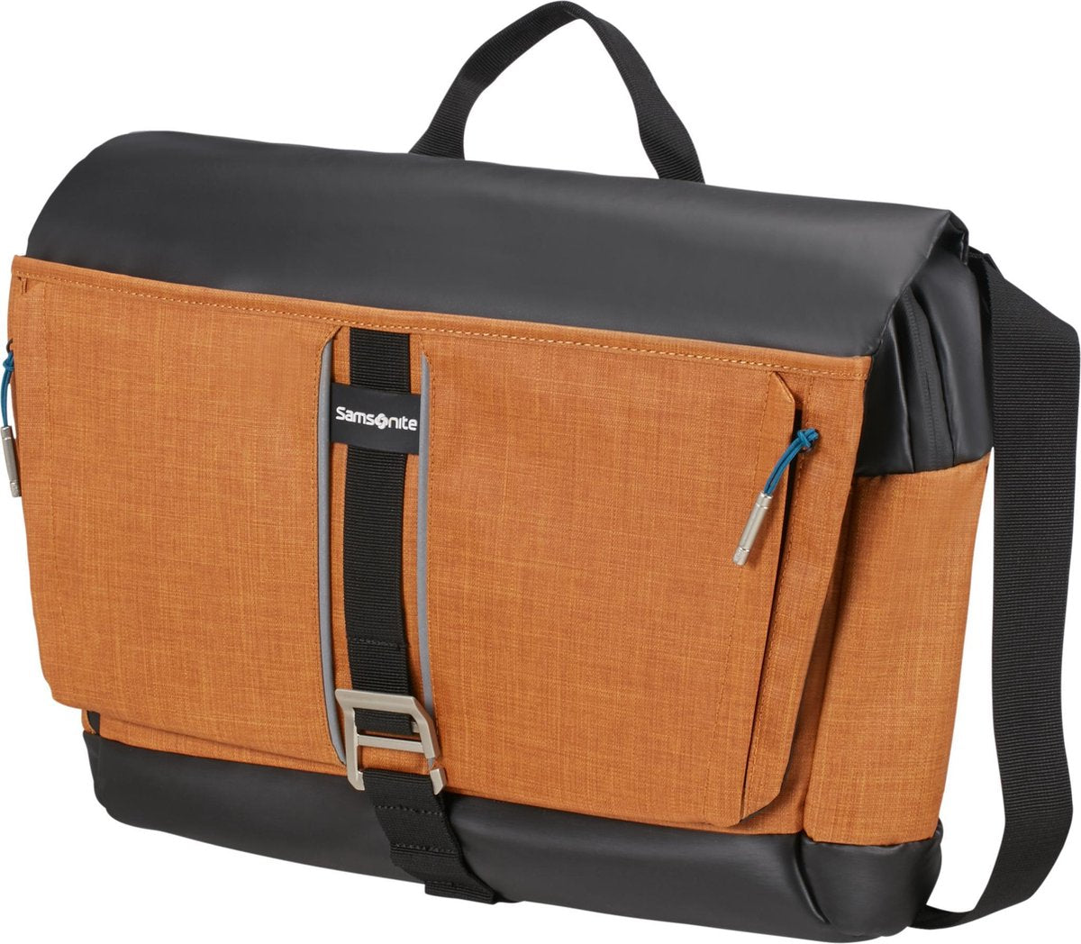 Samsonite Laptopschoudertas - 2WM Messenger M 15.6 inch Saffron