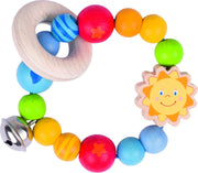 Heimess Bijtring Rond Zon Met Elastiek 7 Cm