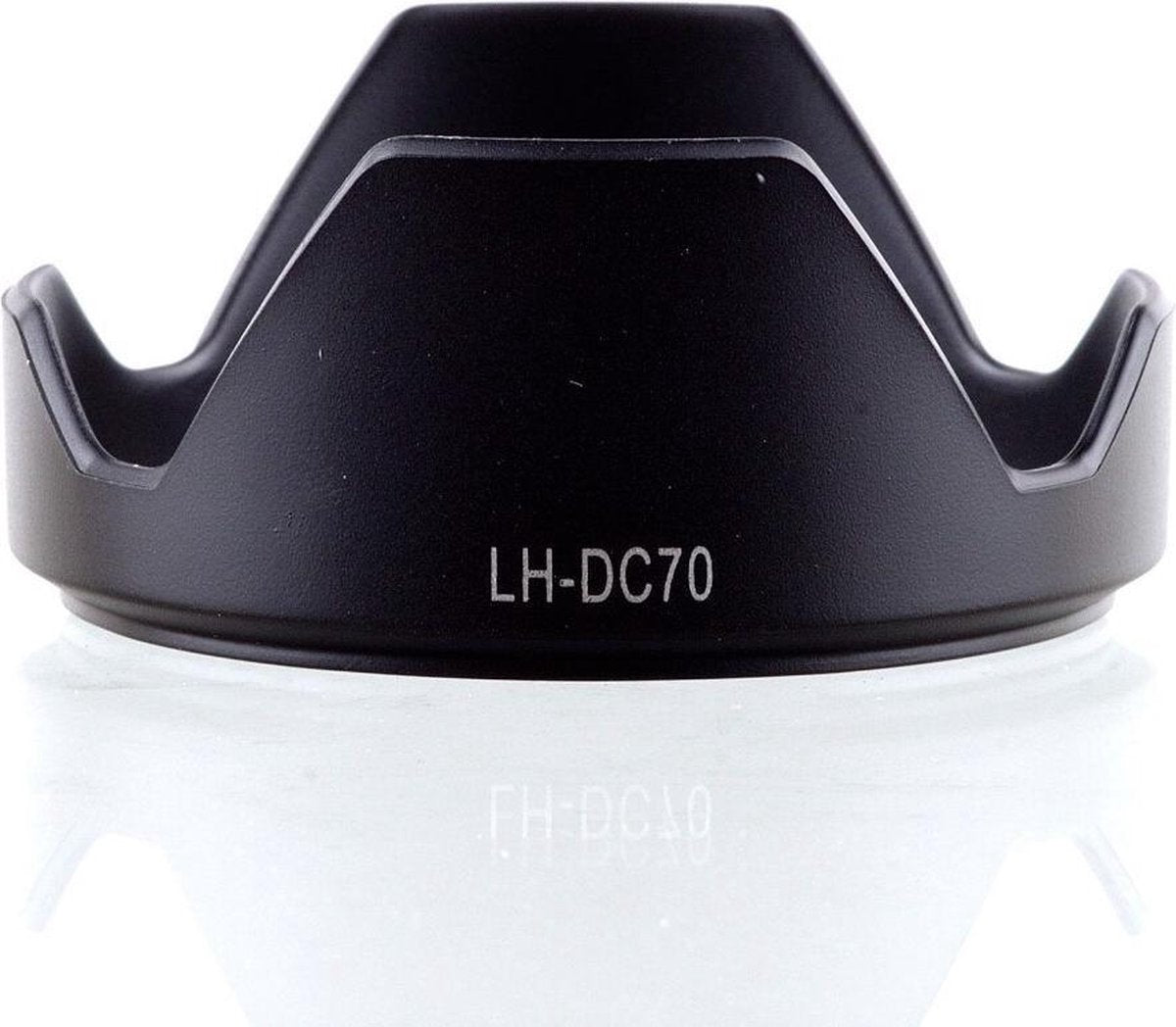 Zonnekap LH-DC70 voor Canon Powershot G1 X met 58mm filtermaat