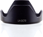 Zonnekap LH-DC70 voor Canon Powershot G1 X met 58mm filtermaat
