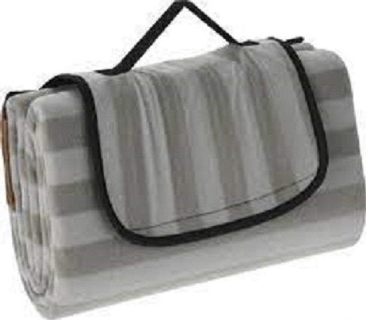 L28 Picknickdeken 130x150 cm gestreept.