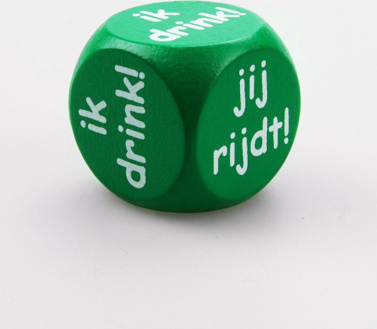Dobbelsteen Ik drink/Jij rijdt