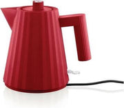 Alessi Plisse Waterkoker 1L Rood