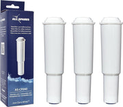 AllSpares Wasserfilter AS-CF040 fГјr Jura White