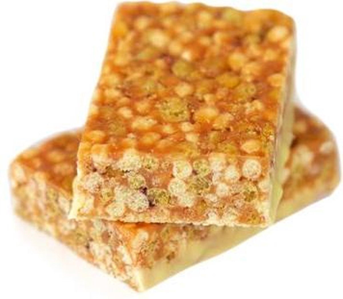 Protiplan | Reep Rood Fruit Krispies | 7 x 35 gram  | Eiwitrepen | Koolhydraatarme sportvoeding | Afslanken met proteïne repen