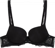 LingaDore - Daily T-Shirt Gel BH Zwart - maat 85C - Zwart