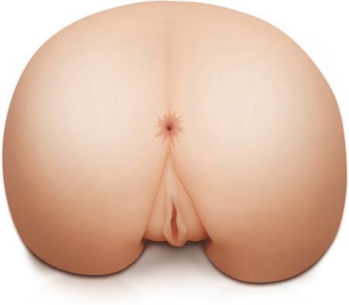 Pipedream Extreme Toyz and Dol Masturbator Bad Girl Vibrating Ass beige - 9 inch