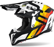 Airoh Aviator 3 Rainbow White Graphic XXL