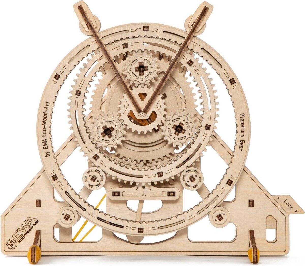 Eco-Wood-Art 3D Houten Puzzel Planetary Gear