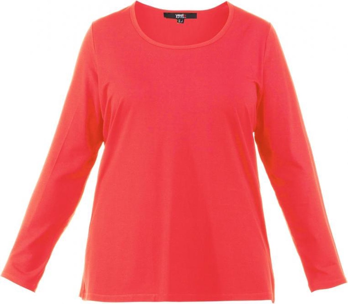 YESTA Alegonda Shirt - Red - maat X-0(44)