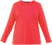 YESTA Alegonda Shirt - Red - maat X-0(44)