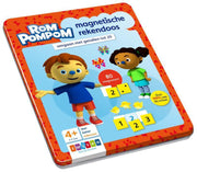Zwijsen Rompompom magnetisvhe cijferdoos NIEUWE VERSIE