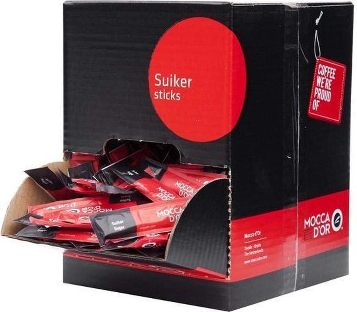 Mocca d'Or suikersticks 500 stuks