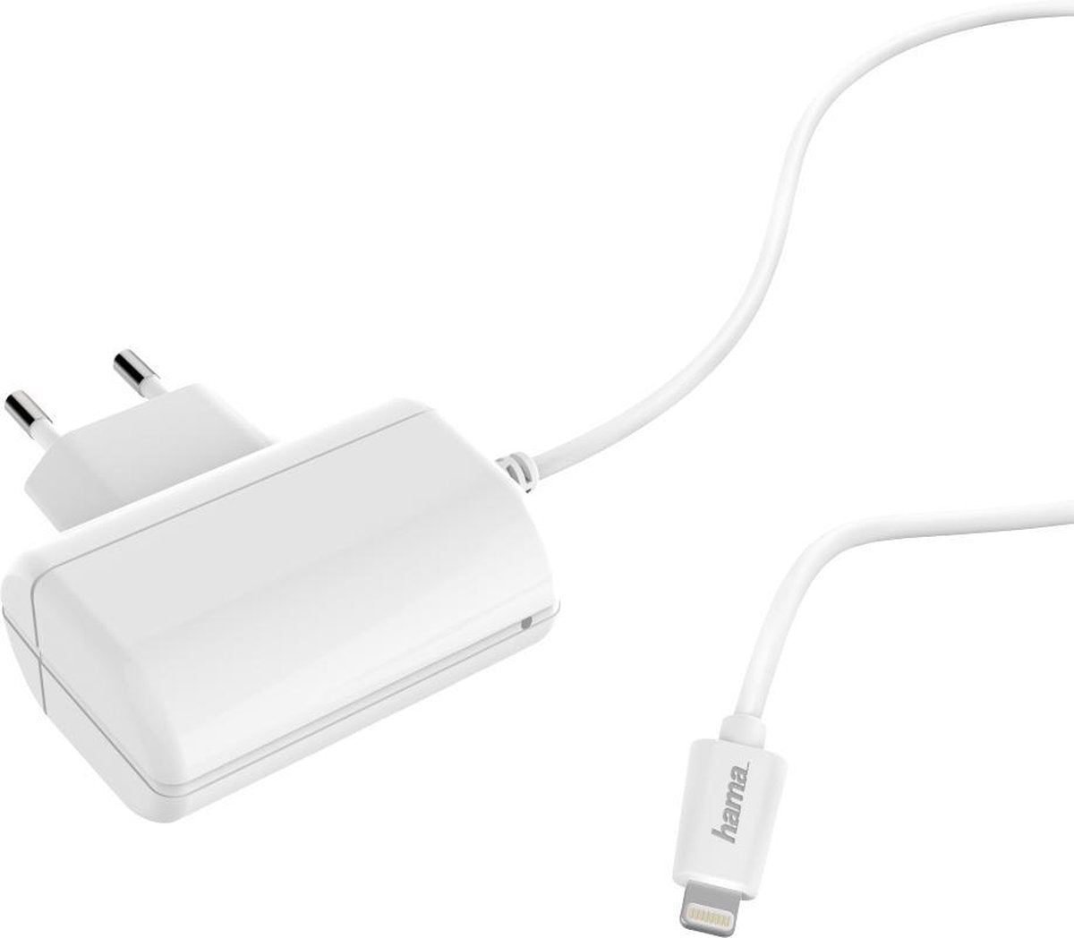 Hama 00183269 oplader voor mobiele apparatuur Binnen Wit