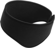 Fleece Hoofdband Unisex - Zwarte Oorwarmers - Winter Hoofdband - Hoofdwarmer