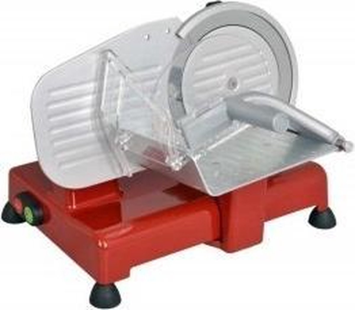 KitchenChef KCPTR195R Electrisch 110W Aluminium Rood