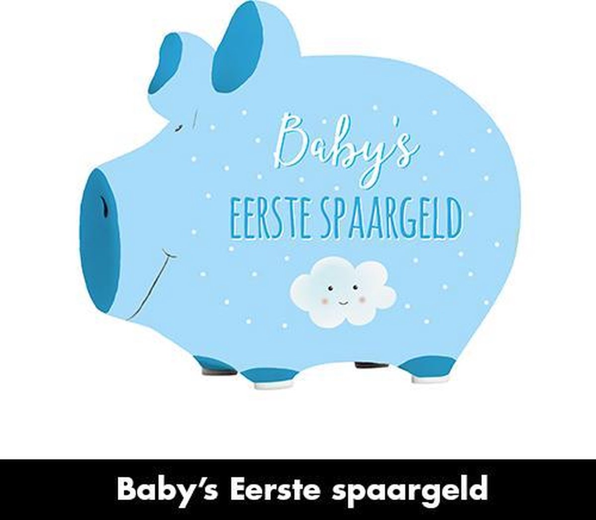 Spaarpot jongen 'Baby's eerste spaargeld'