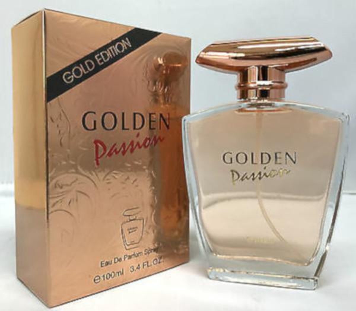 Golden Passion for her by Saffron