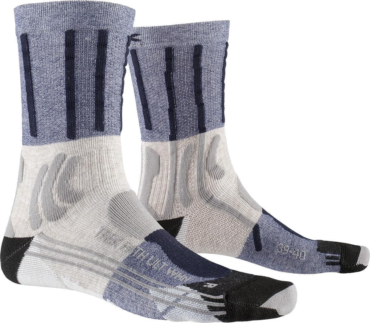 X-socks Wandelsokken Trek Path Ultra Nylon Beige Maat 39/40