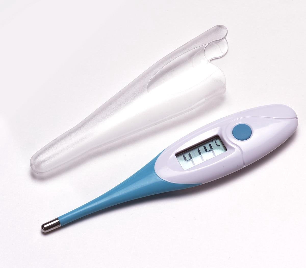 Babsana - Koortsthermometer Digitaal Blauw
