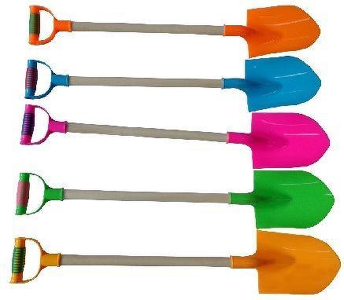 Strandschep Plastic 81cm Assorti