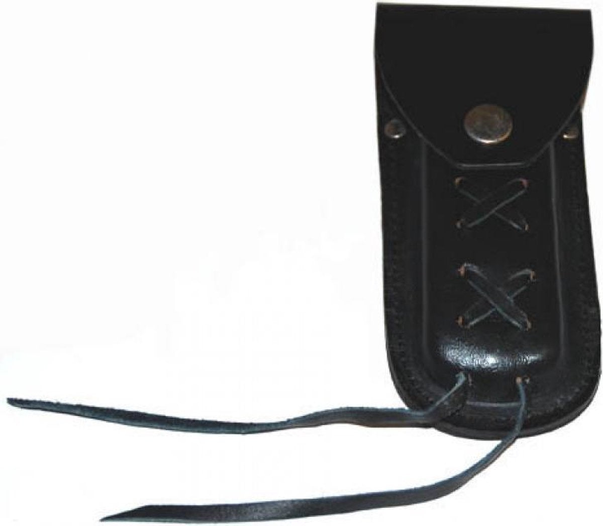 Meshoes met veter zwart