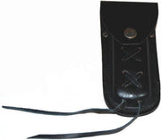 Meshoes met veter zwart