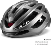 Baymate Ultralight Fietshelm Mannen Fietsen Integraal gevormde Vrouwen MTB Road Ademende Ventilatie Sport Veiligheid Fietshelm L