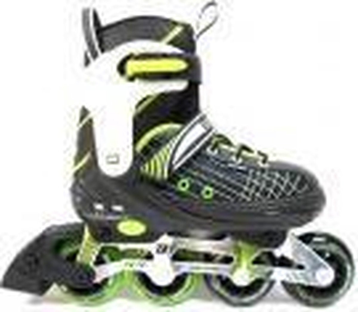 Move Urban junior inline skates zwart groen maat 29-33