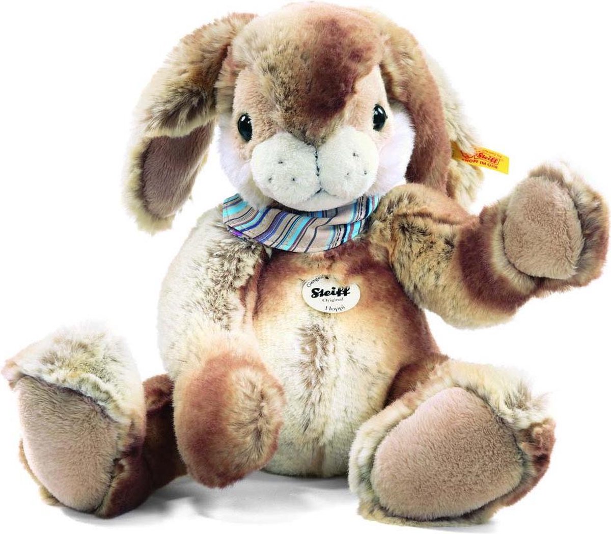 Steiff Knuffel Hoppi de haas