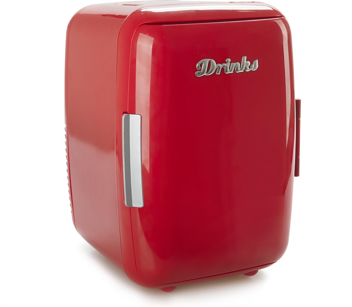 Mini Draagbare Koelkast Frigo Rood 28 x 20 x 23 cm