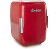 Mini Draagbare Koelkast Frigo Rood 28 x 20 x 23 cm