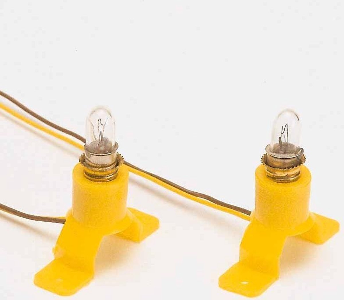Busch - 2 Beleuchtungssockel (Bu4280)
