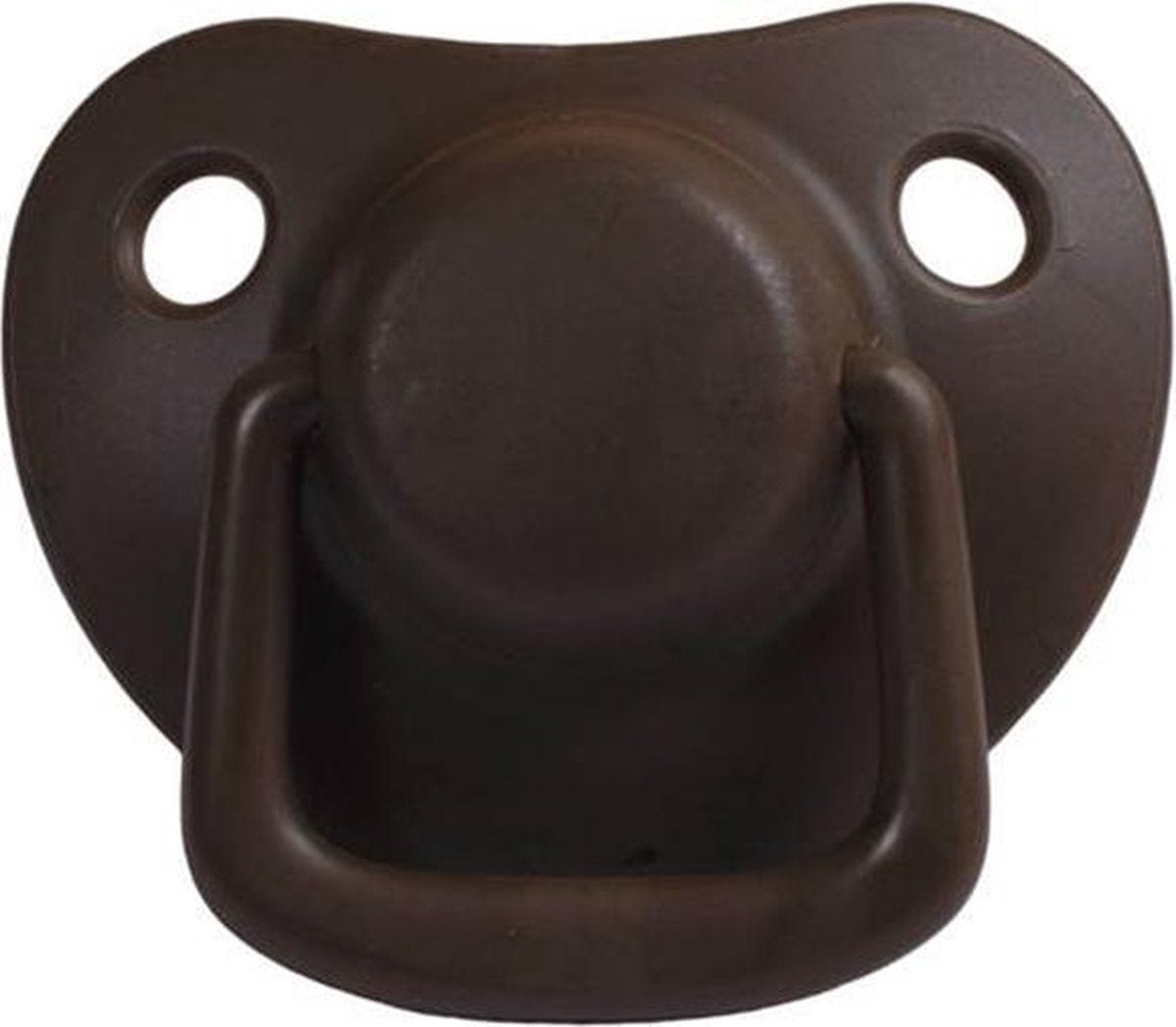 Filibabba - Fopspeen (2-pack) - Chocolate - 0-6 maanden