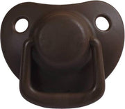 Filibabba - Fopspeen (2-pack) - Chocolate - 0-6 maanden