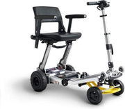 Luggie Elite Plus 4 Wiel | Opvouwbare Scootmobiel | Mustard Olive