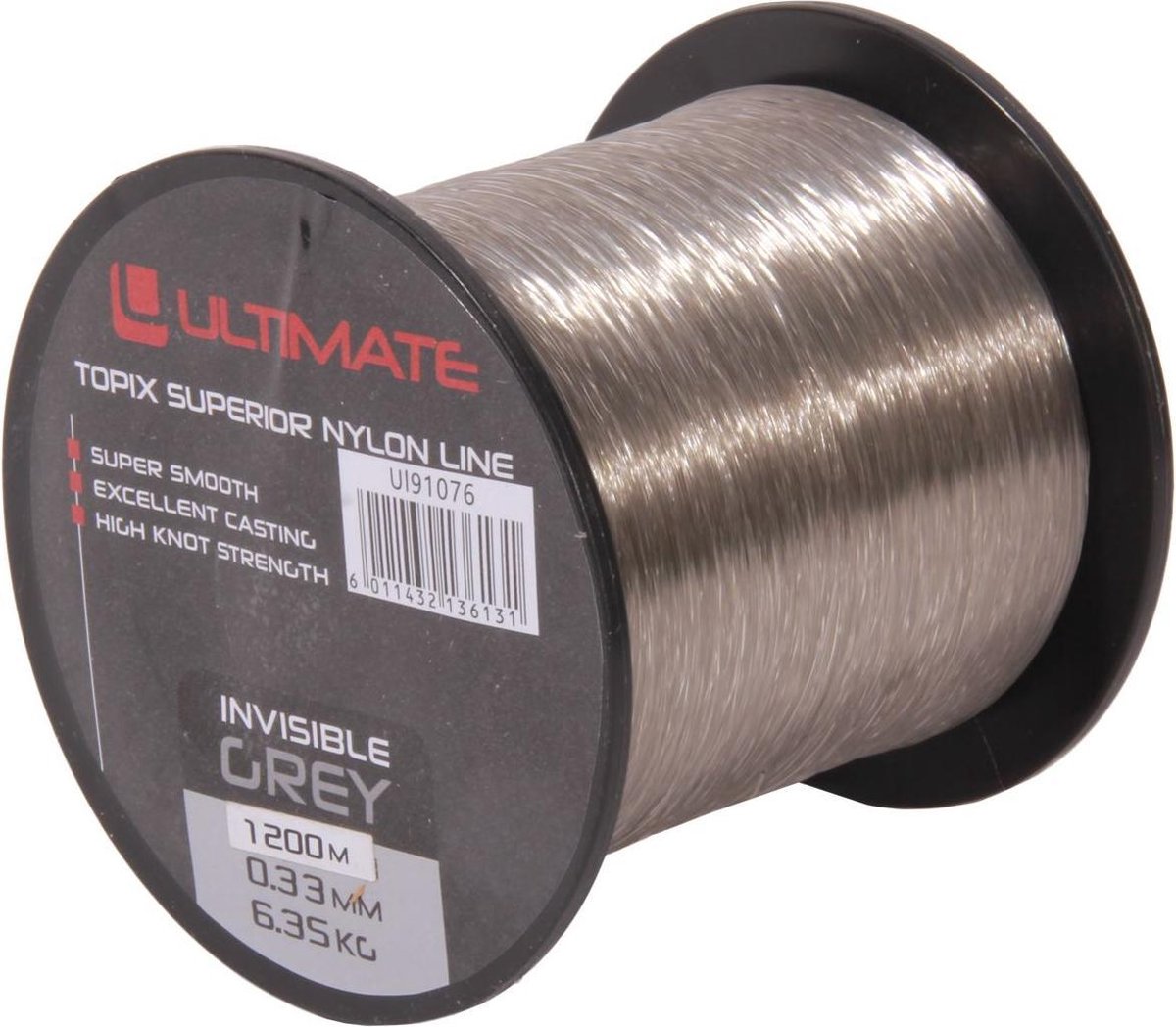 Ultimate Topix nylon invisible grey 1200m 0