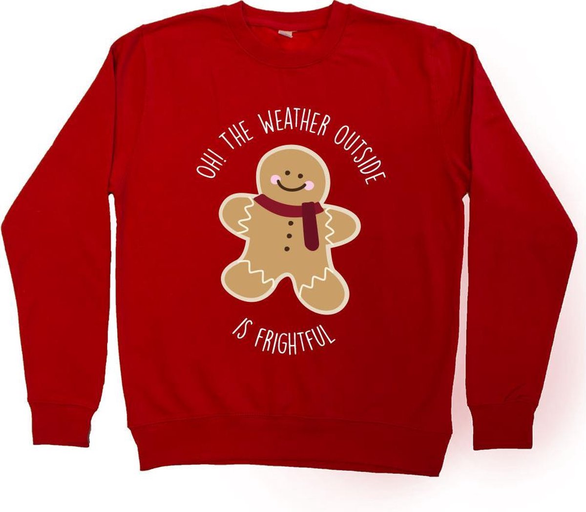 Foute Kersttrui | Oh! The weather outside is frightful | Maat L