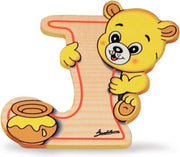 Alfabet letter hout groot J | Bartolucci