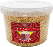 Popcornmais 2 KG in afsluitbaar emmertje - Mais voor popcorn