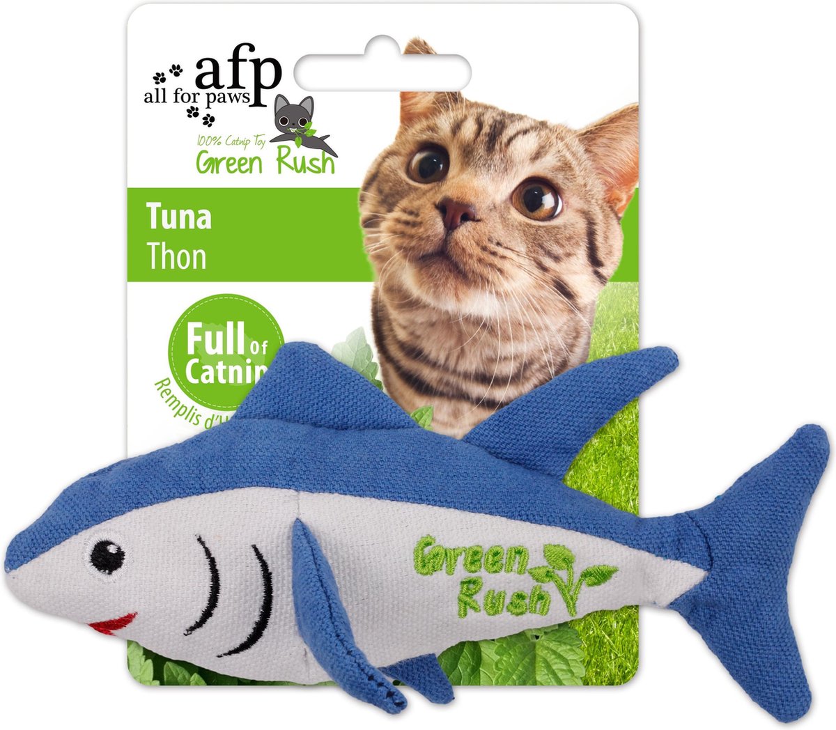 AFP Green Rush Tuna - 12 g Catnip