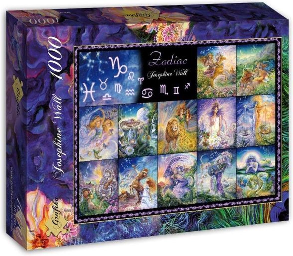 Josephine Wall legpuzzel Sterrenbeelden 1000 stukjes