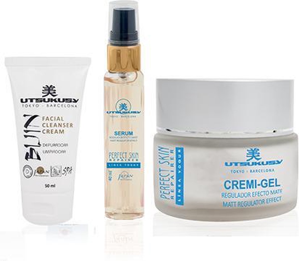Utsukusy Perfect skin beauty box