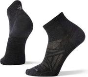 Smartwool - PHD OD ul crew black - unisex - maat L - schoenmaat 42-45