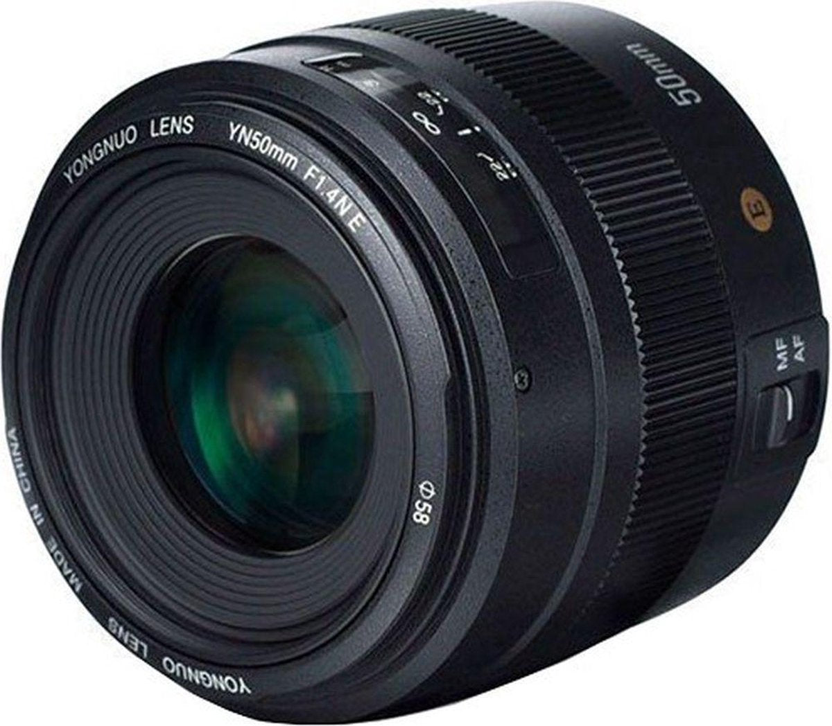 Yongnuo YN 50mm F1.4 Nikon