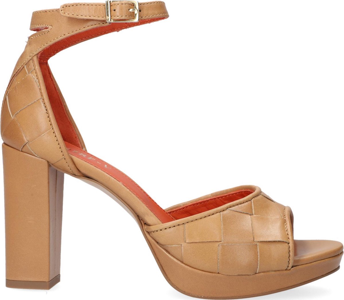 Notre-V 07b-101 Sandalen - Dames - Beige - Maat 38