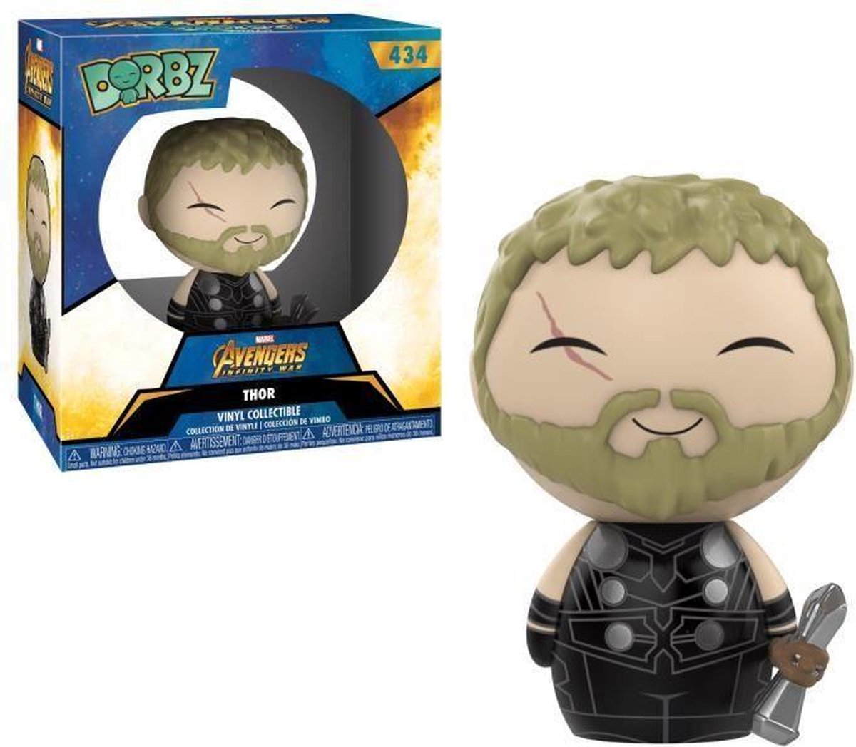 Beeldje Funko Dorbz Marvel - Wrekers oneindigheidsoorlog: Thor