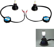 2 STKS H1-5HL-20W 2000lm / 6000K Auto LED-koplamp