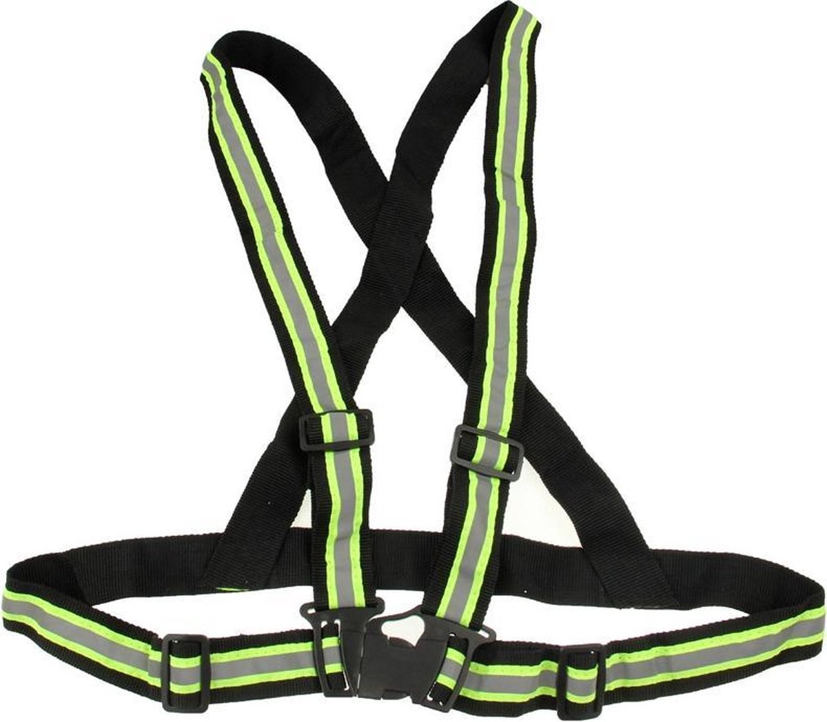 Reflecterend veiligheidsvest met hoge zichtbaarheid-